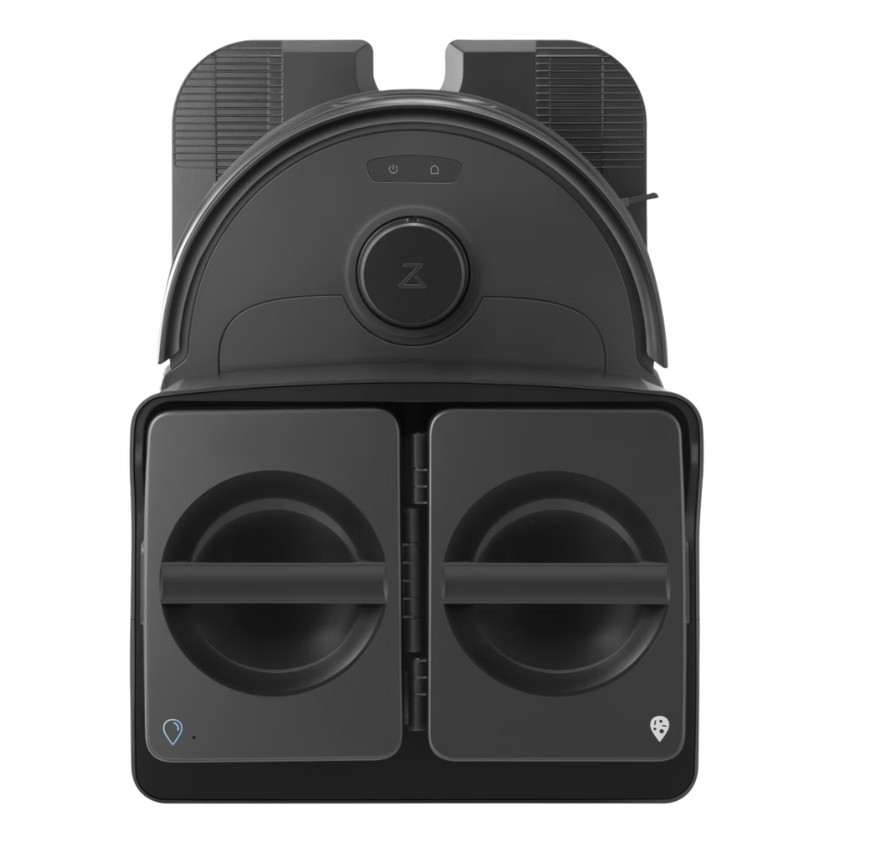 ROBOR0CK Qrevo S robotdammsugare RR830 (svart)