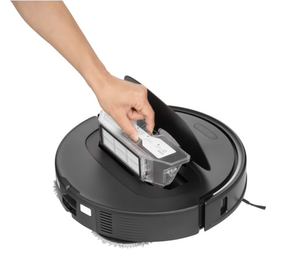 ROBOR0CK Qrevo S robotdammsugare RR830 (svart)